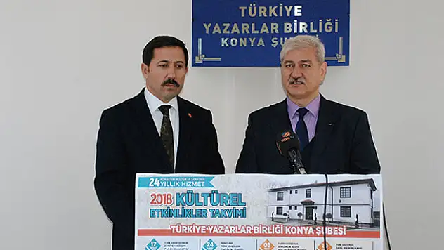 TYB Konya Şubesi 2018 Etkinlik Programını Açıkladı