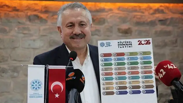 TYB Konya Şubesi 2026 takvimini açıkladı
