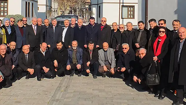 TYB Konya Şubesi'nin yeni Başkanı Ahmet Köseoğlu oldu