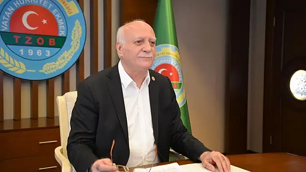 TZOB Başkanı Bayraktar, 2022 yılı üretici ve market fiyatlarını açıkladı
