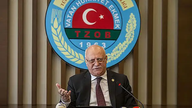 TZOB Başkanı Bayraktar: Ispanağın suçu yok