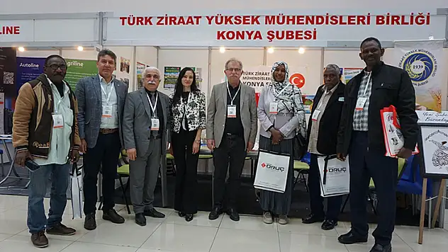 TZYMB Konya Şubesi Tarım  Fuarı'nda göz doldurdu