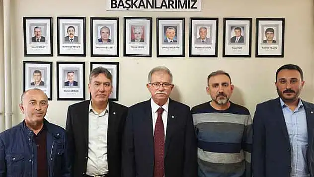TZYMB Konya Şubesi'nde, Bağcı güven tazeledi