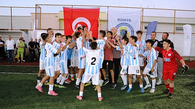 U11-U12-U13 Liglerinde heyecan sona erdi