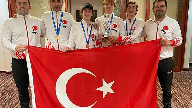 U14 Erkek Milli Takımı Avrupa üçüncüsü oldu