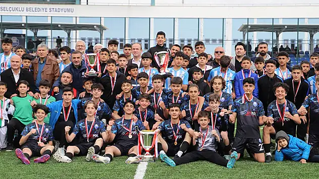 U14 finalleri Konya'da yapıldı
