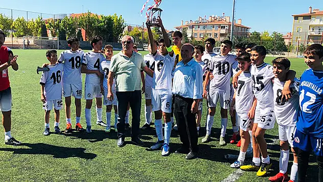 U14 Futbol Ligi'nde sezon sona erdi