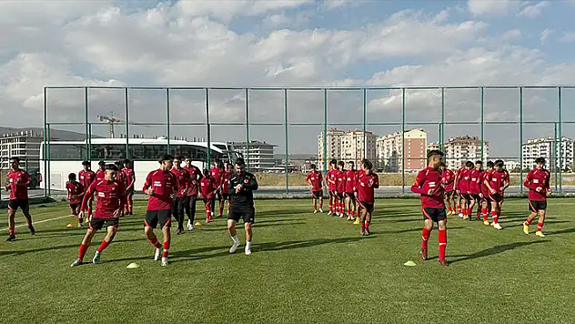 U15 Milli Takım Konya'da çalışıyor