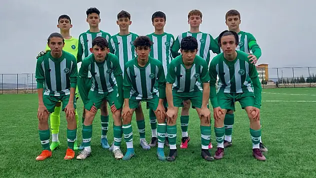 U15 Milli Takımı'na Konyaspor'dan 3 oyuncu