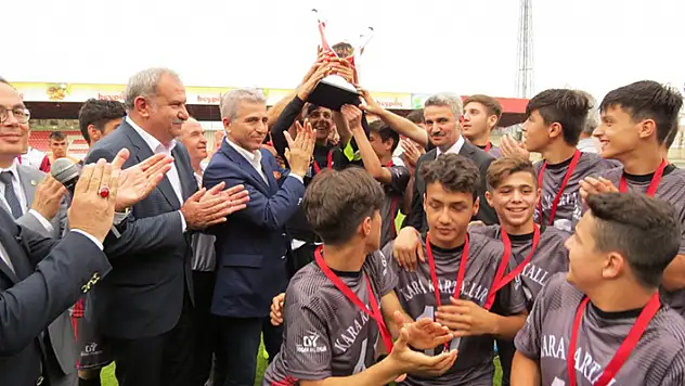 U15 Türkiye finali Konya'da başlıyor