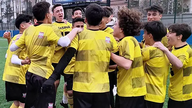 
U16 Ligi'nde 2. şampiyon Kasırga Gücü