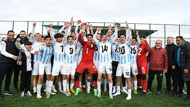 U16 Ligi'nde şampiyon Selçuklu
