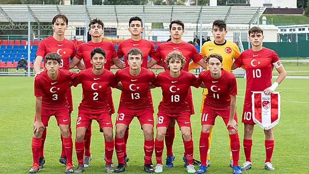 U16 Milli Takım toplanıyor 