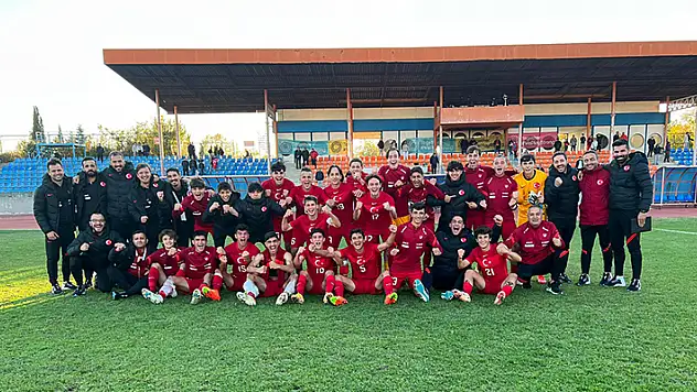 
U17 Milli Takım Elit Tur'a yükseldi