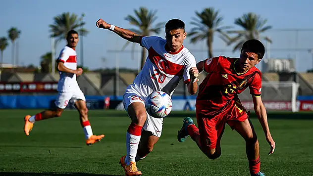 U17 Milli Takımı Avrupa'dan elendi