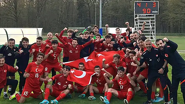 U17 Milliler, Avrupa biletini aldı 