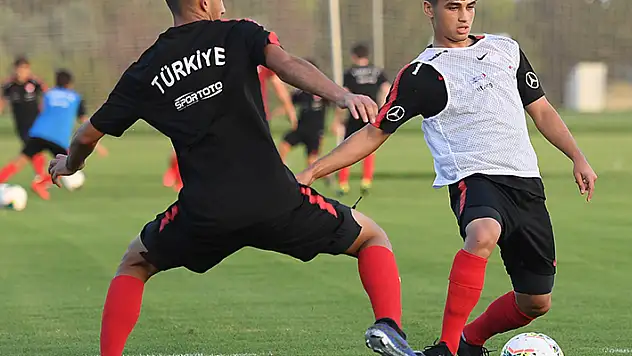 U17 Milliler Riva'da toplanacak 