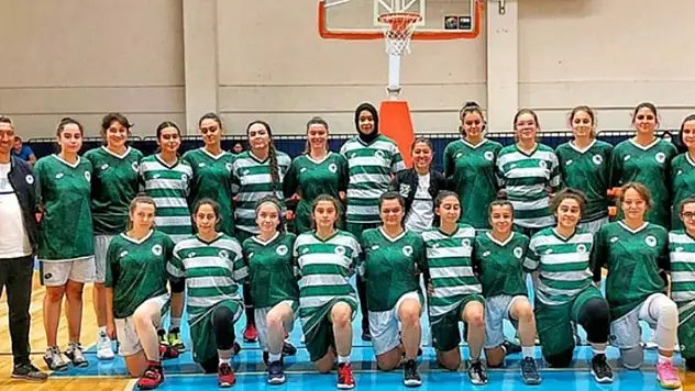 U18 Konyaspor Kadın Basketbol Alt Yapı takımı finalde