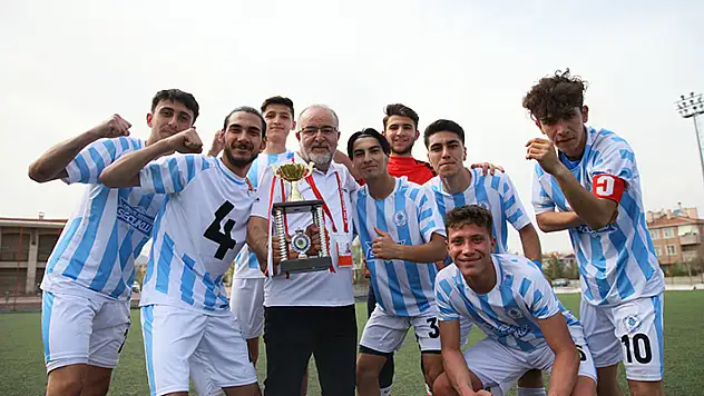 U18 Ligi'nde şampiyonlar belli oldu 
