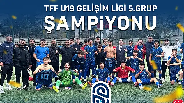 U19 Ligi'nde şampiyon Selçuklu Belediyespor