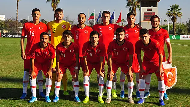 U19 Milliler Antalya'da toplanacak