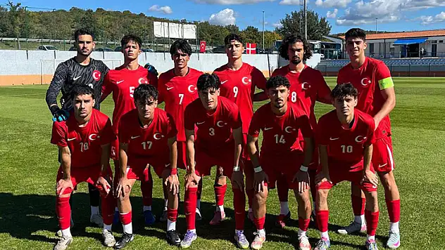 U19 Milliler Danimarka'ya mağlup oldu