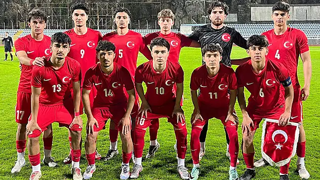U19 Milliler, hazırlık sınavına çıkıyor