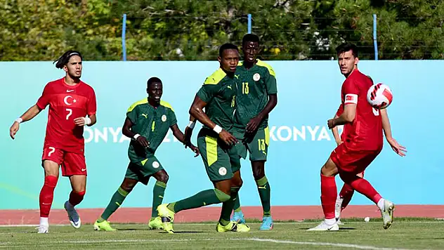 U23 Milli Takımı, İslami Dayanışma Oyunları'na galibiyetle başladı
