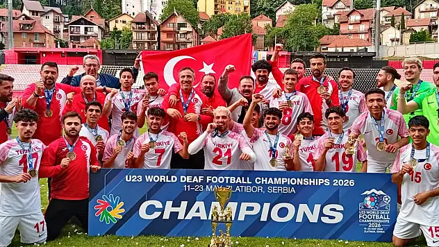 U23 Milliler, Dünya şampiyonu