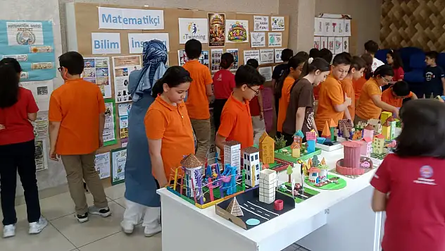 Üç ülke tek proje: Matematik eğlenceye dönüştü