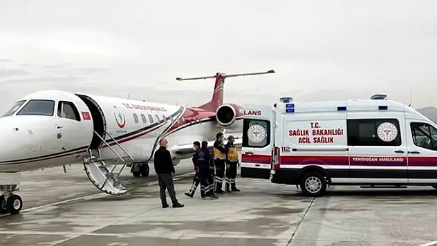 Uçak ambulanslar son 11 yılda 81 ülkeden 1081 hastayı Türkiye'ye getirdi
