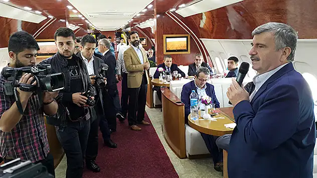 Uçak Restoran Konya'ya değer katıyor