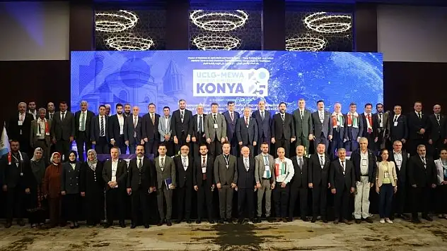 UCGL-MEWA Başkanı Konya'da belli oldu
