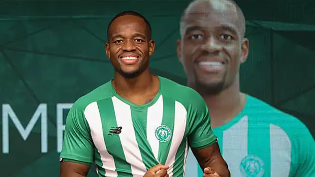 Uche Ikpeazu resmen Konyaspor'da!