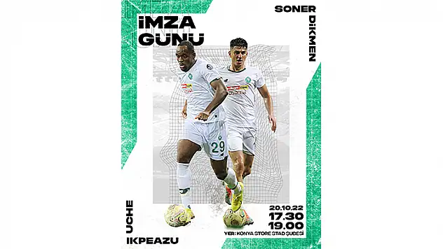 Uche ve Soner taraftarla buluşacak