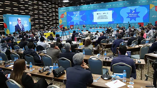 UCLG Başkanı Altay'a Filistin Yerel Yönetimler Birliğinden tebrik mektubu 