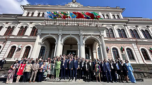 UCLG Başkanı Altay BRICS+ Şehirler Ve Belediyeler Birliği kuruluş toplantısına katıldı
