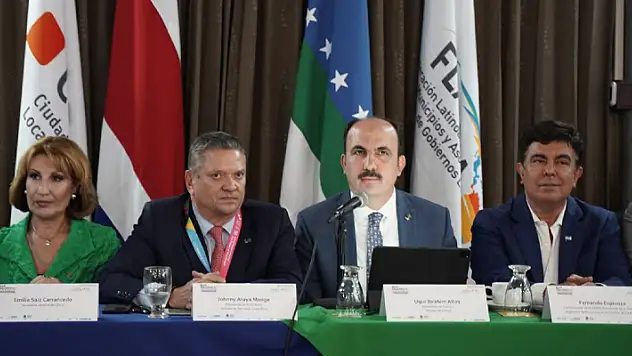 UCLG Başkanı Altay, Latin Amerika belediyelerine seslendi 
