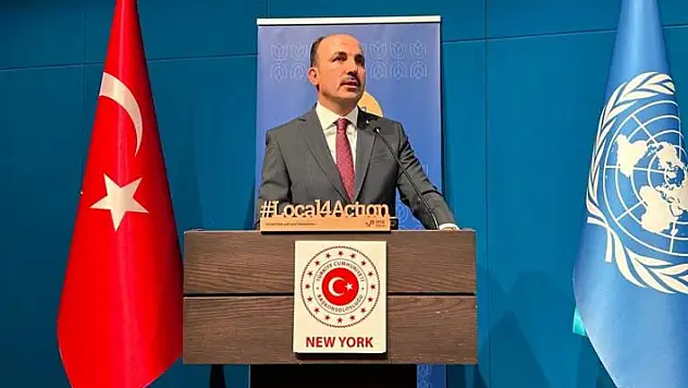 UCLG Başkanı Altay, New York Türkevi'nde BM yöneticileri ve farklı ülkelerden yerel liderleri ağırladı