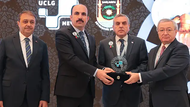 UCLG Başkanı Altay Şanlıurfa'da UCLG-MEWA Toplantısında konuştu: İsrail acımasız bir soykırıma imza atıyor