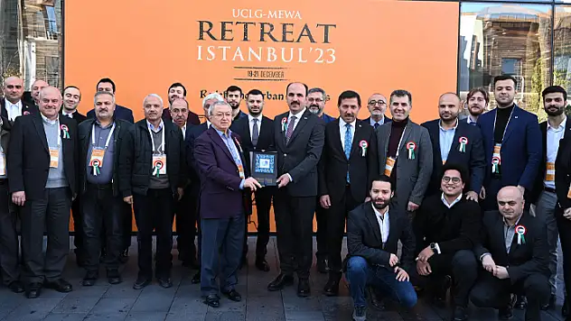 UCLG Başkanı Altay, UCLG-MEWA Yıllık İştişare Toplantısı'na katıldı