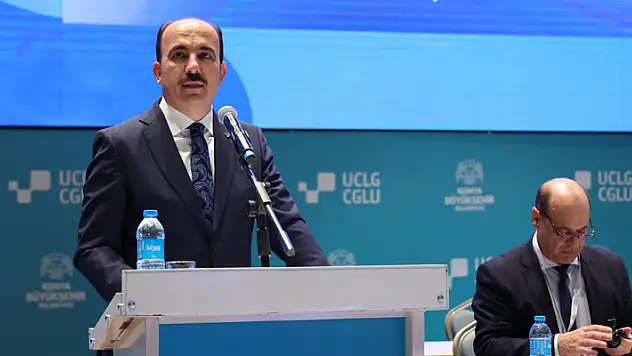 UCLG Dünya Konseyi Konya'da başladı!