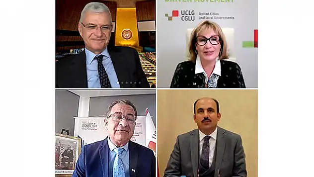 UCLG Eş Başkanı Altay: 'Amacımız küresel olarak daha güçlü UCLG'
