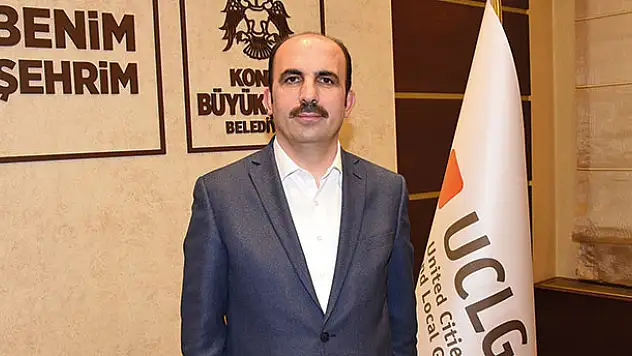 UCLG Eş Başkanı Altay, Volkan Bozkır'ı tebrik etti