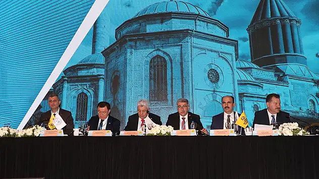 UCLG-MEWA Genel Kurulu Konya Büyükşehir ev sahipliğinde yapıldı

