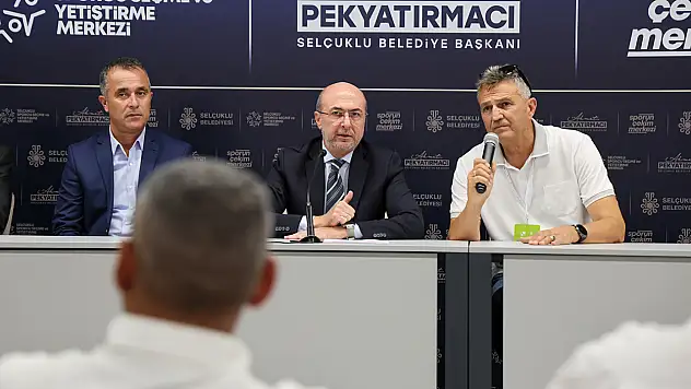 UCLG MEWA heyetinden Selçuklu'nun vizyon projelerine inceleme