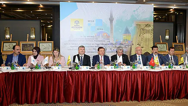 UCLG-MEWA Turizm Komitesi Toplantısı Tamamlandı