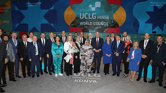 UCLG üyeleri ev sahipliği için  Başkan Altay'a ve Konya'ya teşekkür etti 