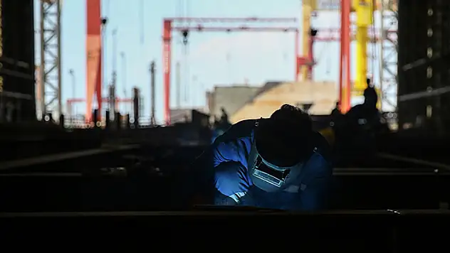 Ücretli çalışan sayısı mayısta yıllık bazda yüzde 5,7 arttı
