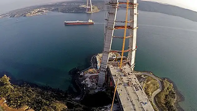 Üçüncü köprü bağlantı yolları 2018'de tamamlanacak